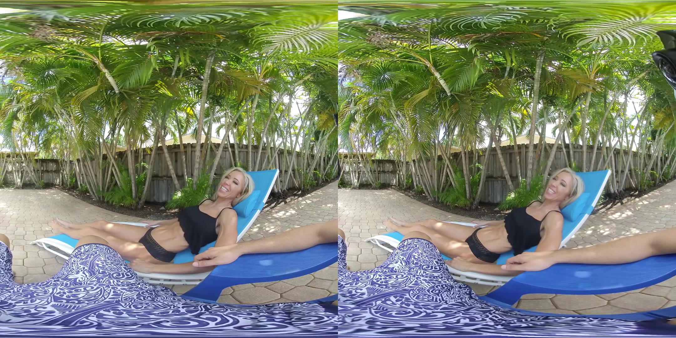 Pool Day with Stepmom - TabooVRPorn