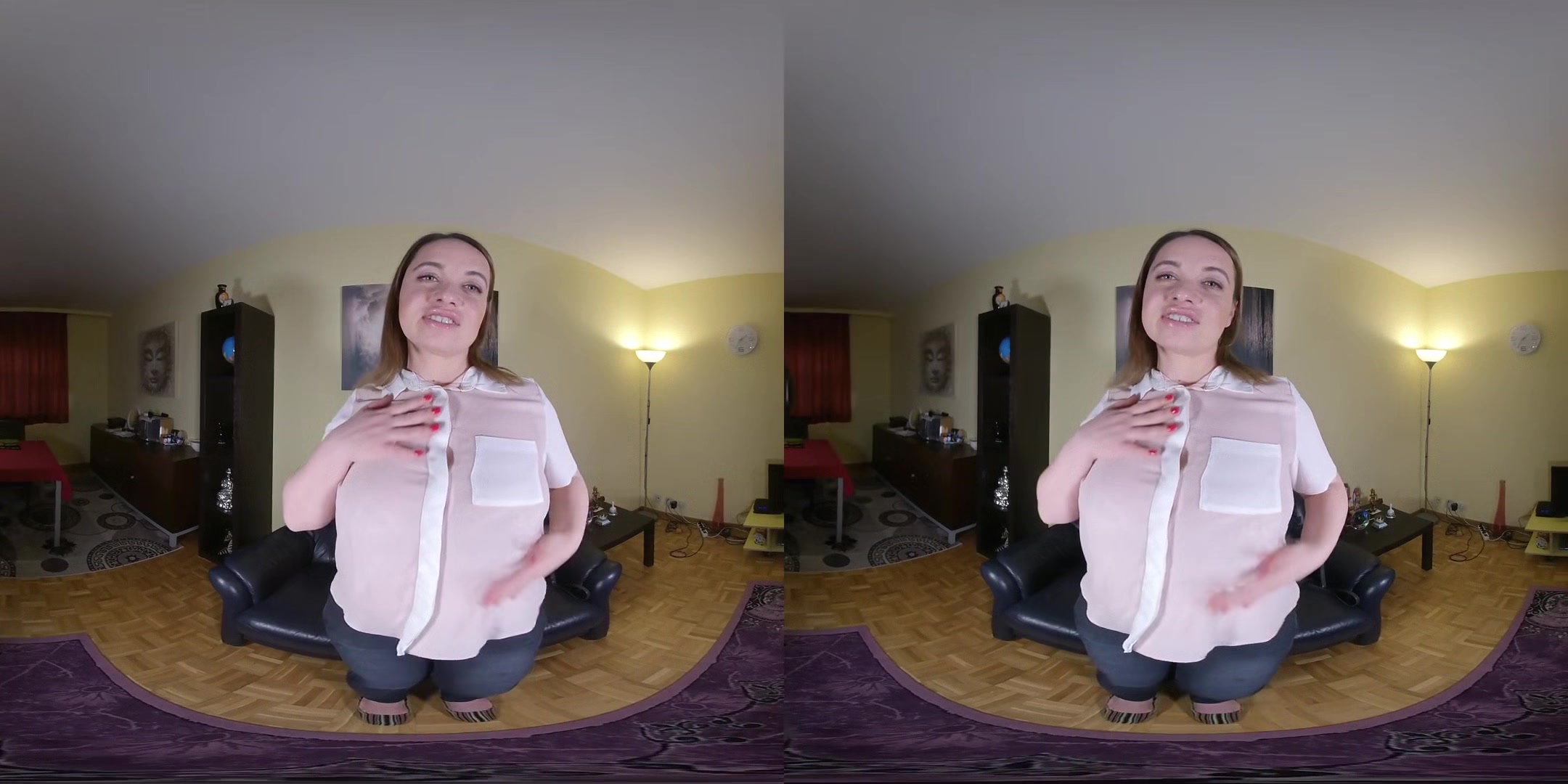 Anal Play Secretary - Curvy Amateur Solo - SexLikeReal