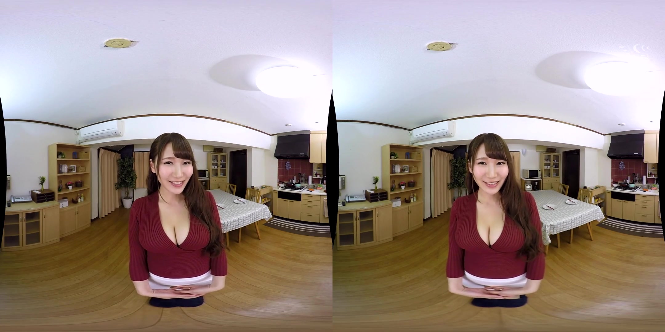 Honoka Mihara Sexual Awakening of a Busty Housewife 1 - SexLikeReal