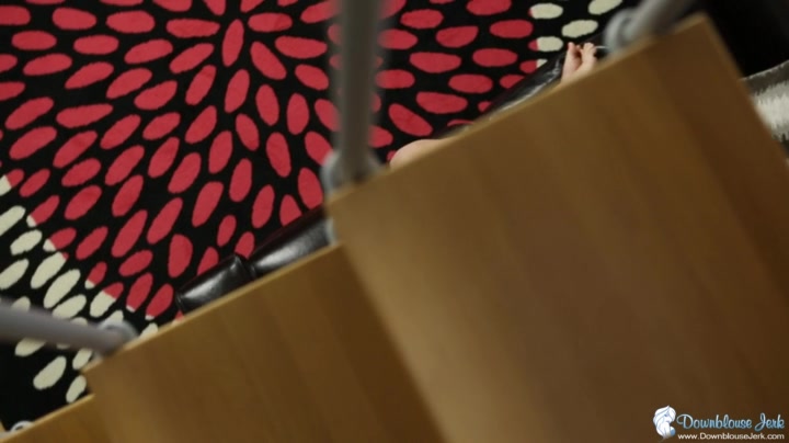 Chloe Toy in Texting Tits - DownblouseJerk