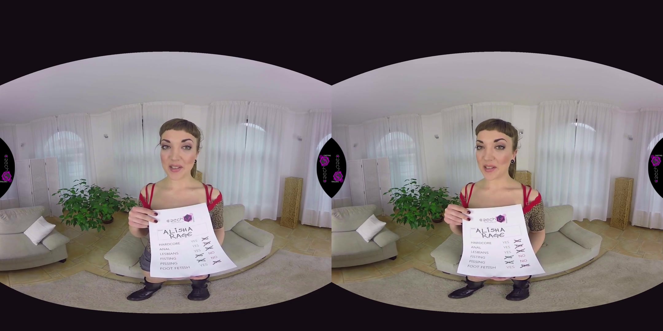 Alisha Rage in Alisha Rage Casting - CzechVRCasting