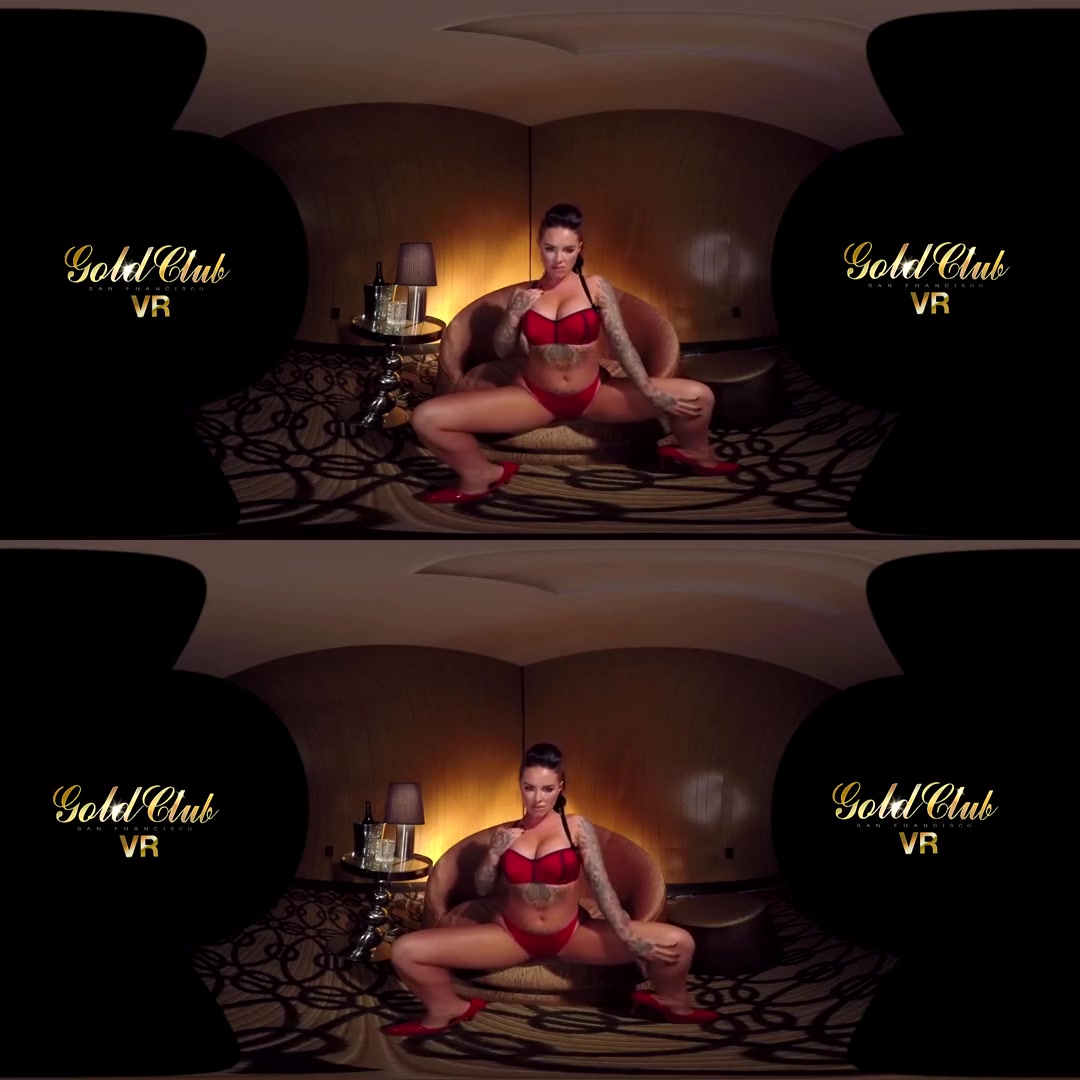 Christy Mack in Christy Mack Topless Dance - VRClubz