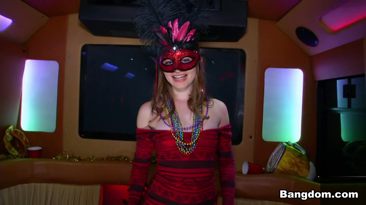 Mardi Gras Bubble Butt - BangBros
