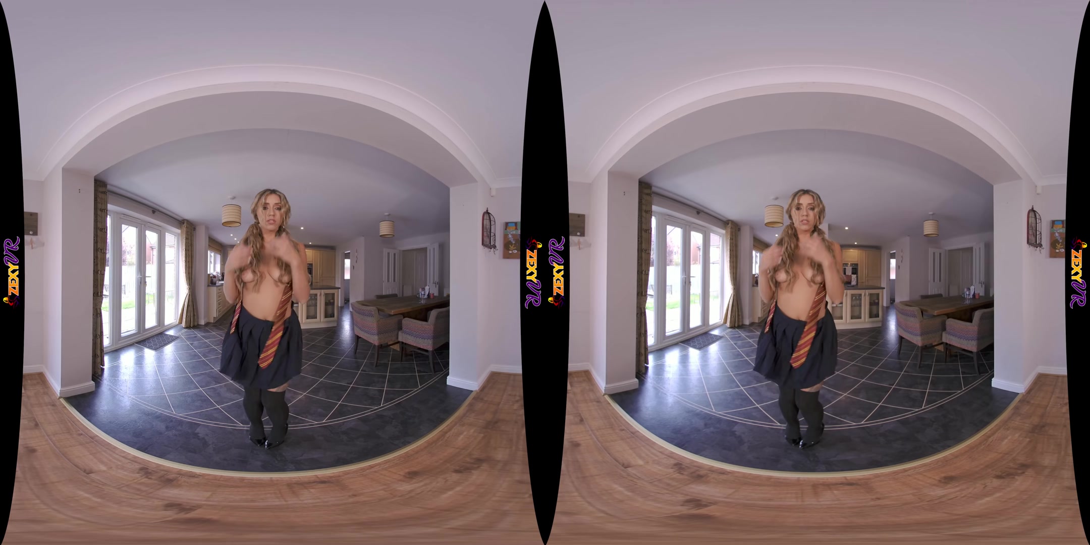 College Striptease - ZexyVR