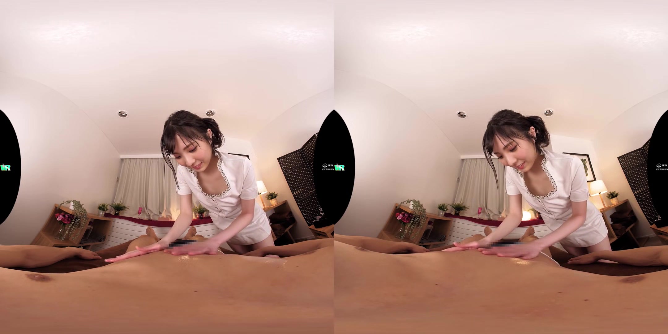 The Secret Service in the Back of the Shop; Slim and Sexy JAV Idol POV Sex