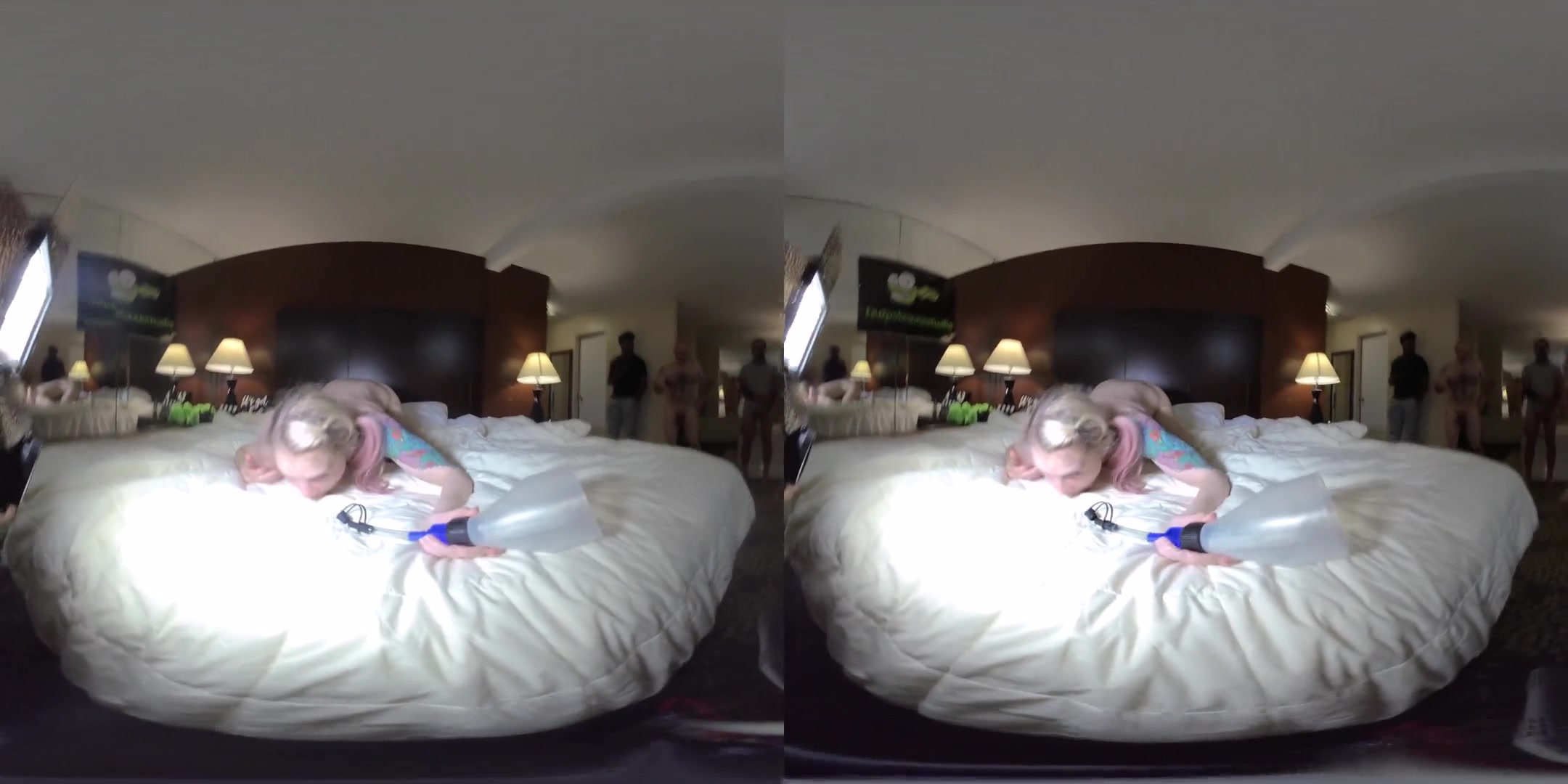 Ray Ray Gangbang 2 of 2 - Amateur Blonde Creampie Cum Drinking Group