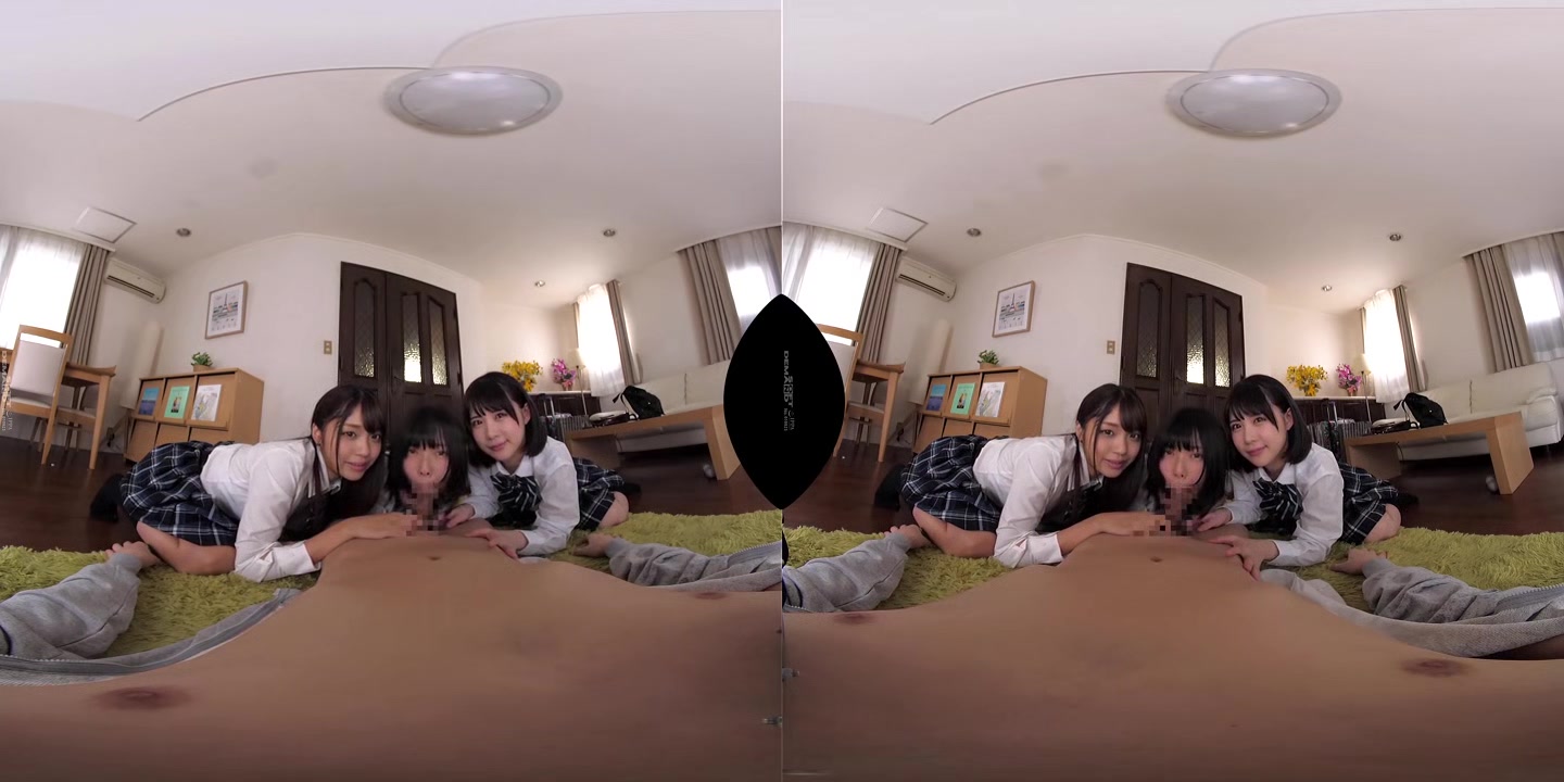 Massive Bukkake VR: Women Paying to Stay at My House! - SodCreate