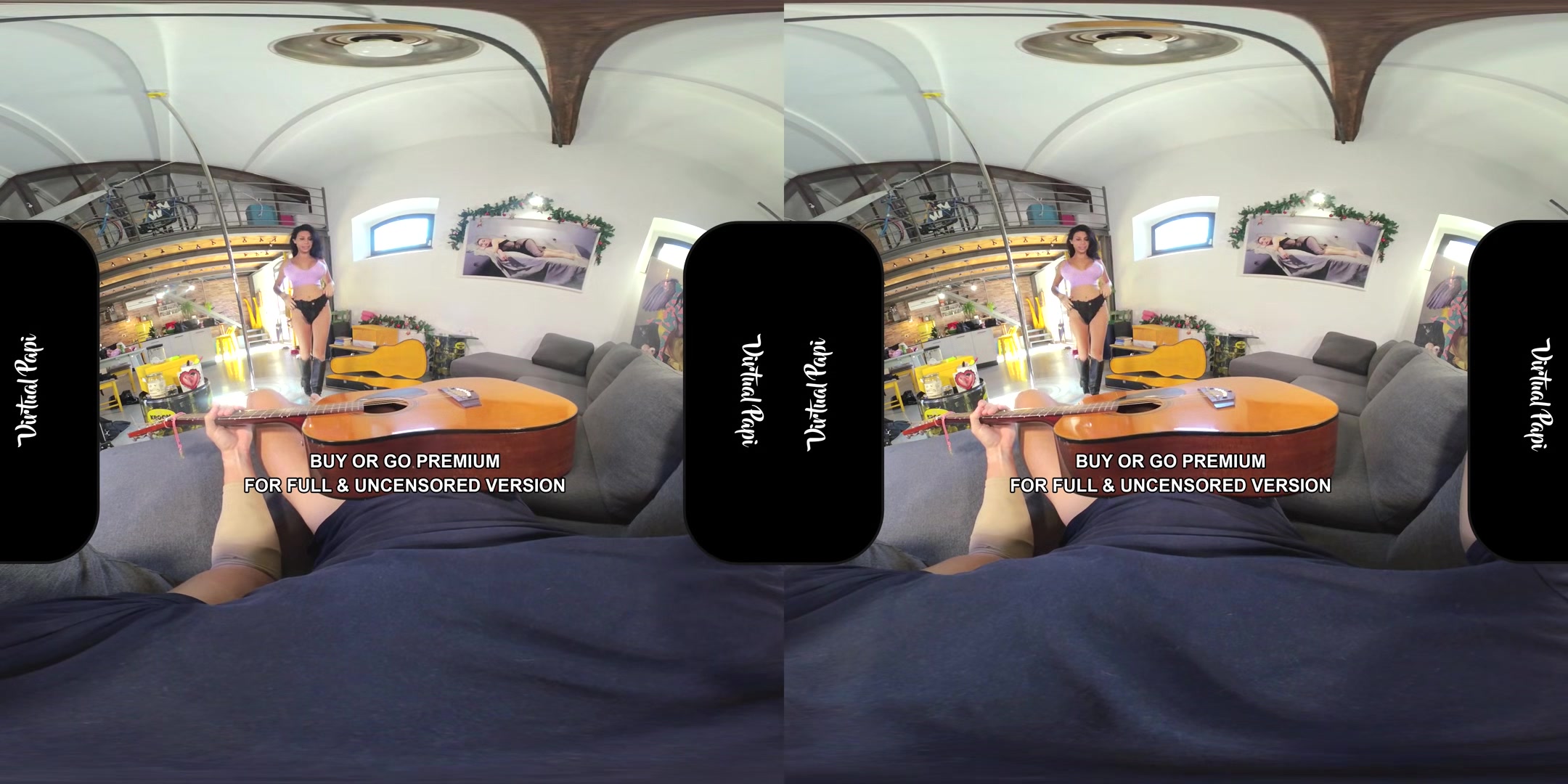 The Groupie - Virtual Papi - Vr Porn Video