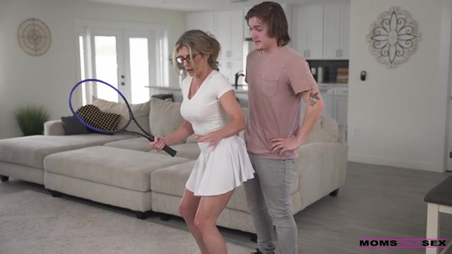 Stepmom Helps Me Sharpen Up My Game - S19:E9 - Nubiles-Porn