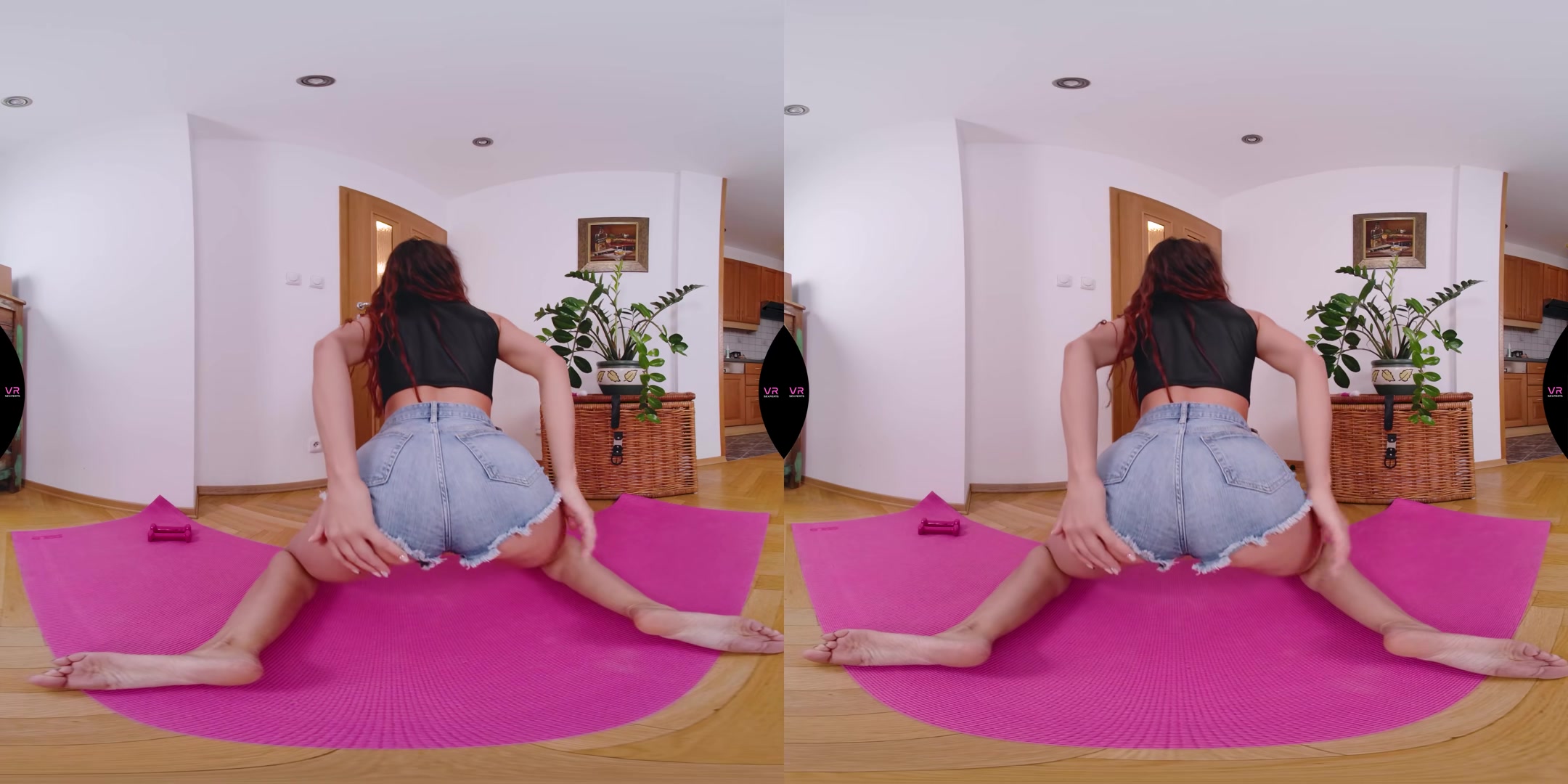On Yoga Mat - VRSexperts