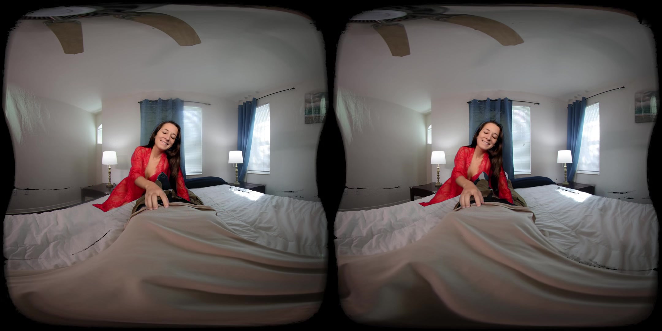 Stepdaughter Joins In Bed Cgi - 3d Pickup