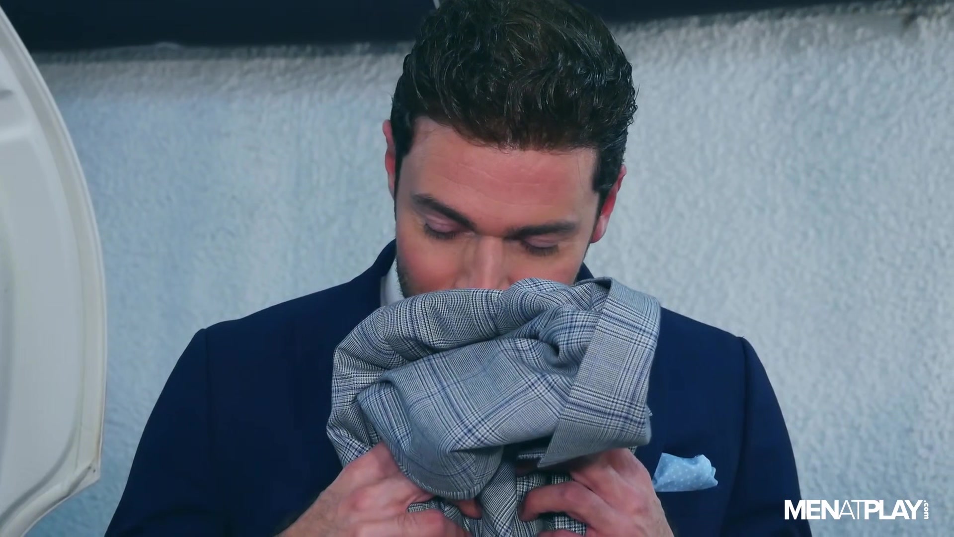 Suited Car Mechanic - MENatPLAY