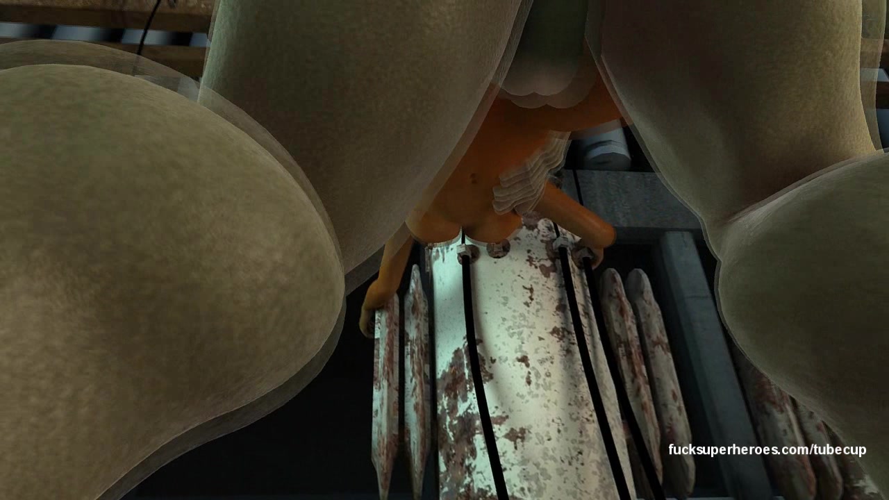 Hulk Smashes a Tight Juicy Ebony Queen