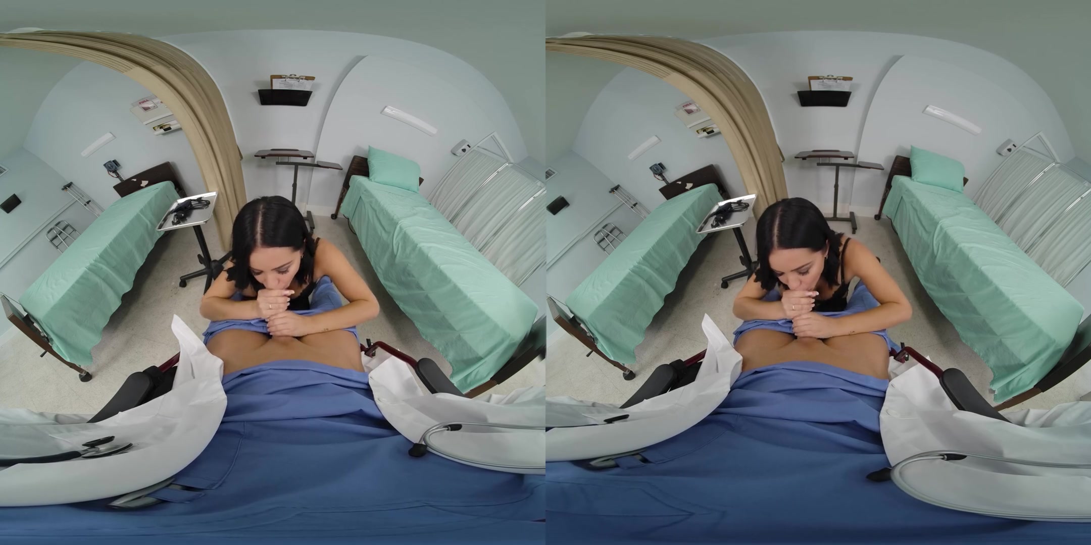 Doctor Banger - Fucking a Latina with a Big Ass in Black Lingerie
