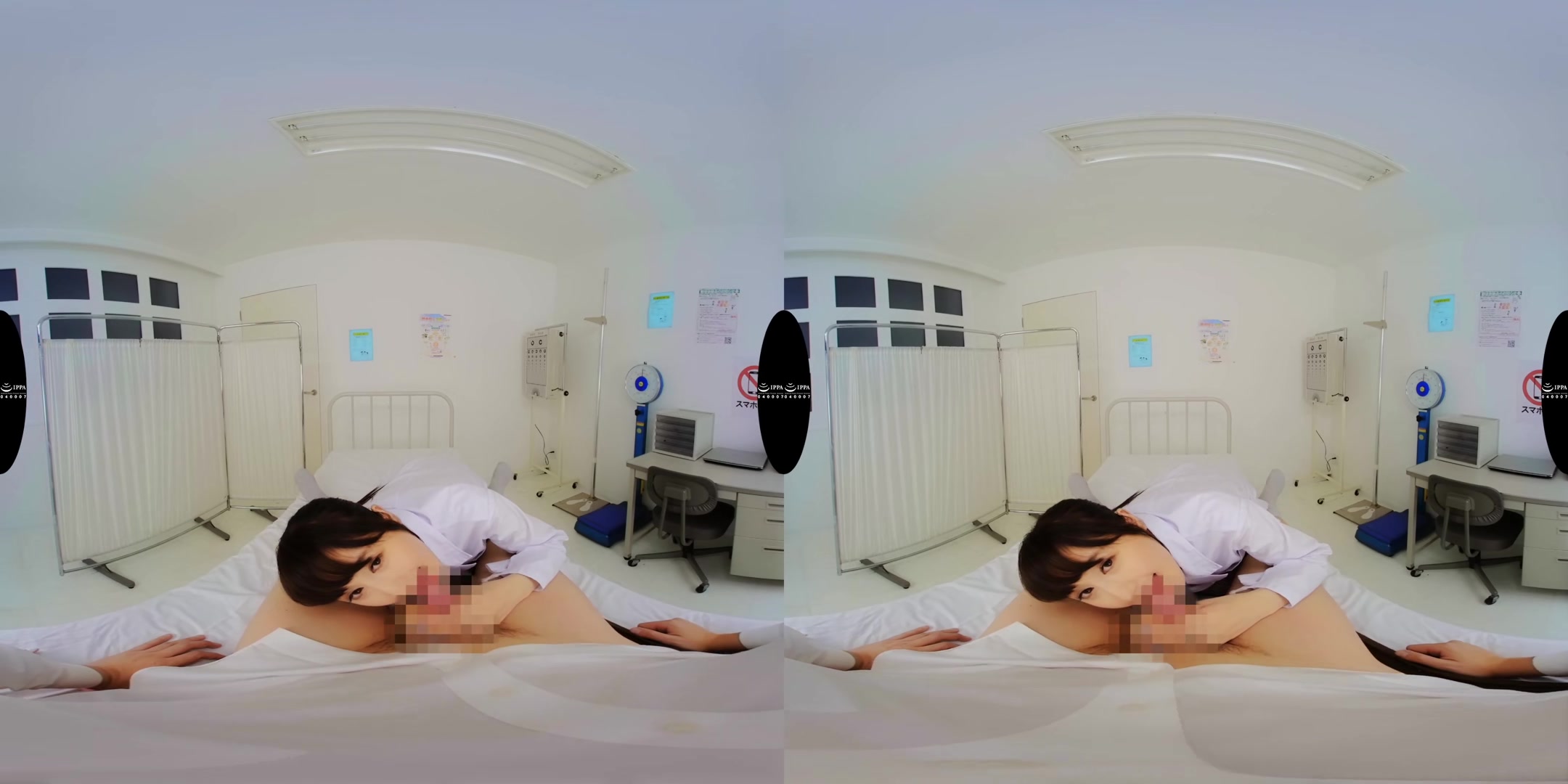 Moa Hoshizora - Instant-Fucking Nymphoniac Slut Doctor! - V1VR