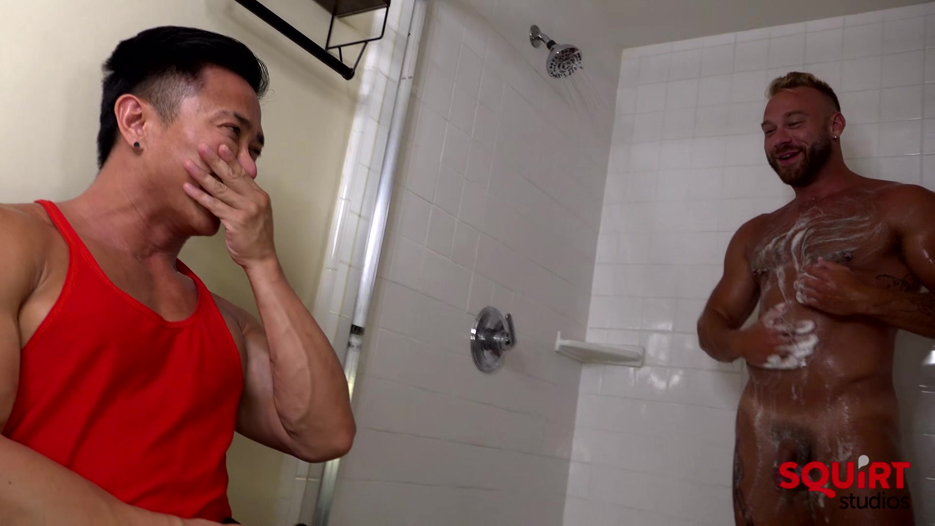 Gym Shower Hookup