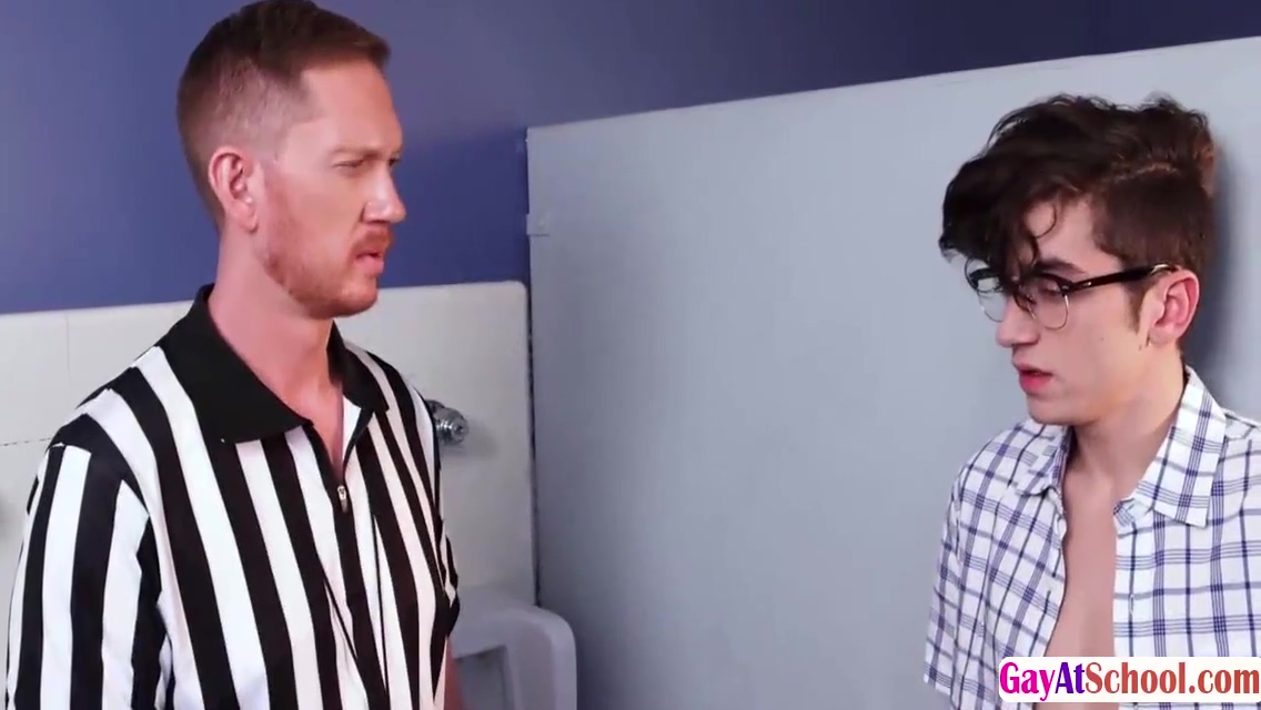 Brody Kayman And Donovin Rece In Gay Barebacked By Referee In The Cr 8 Min