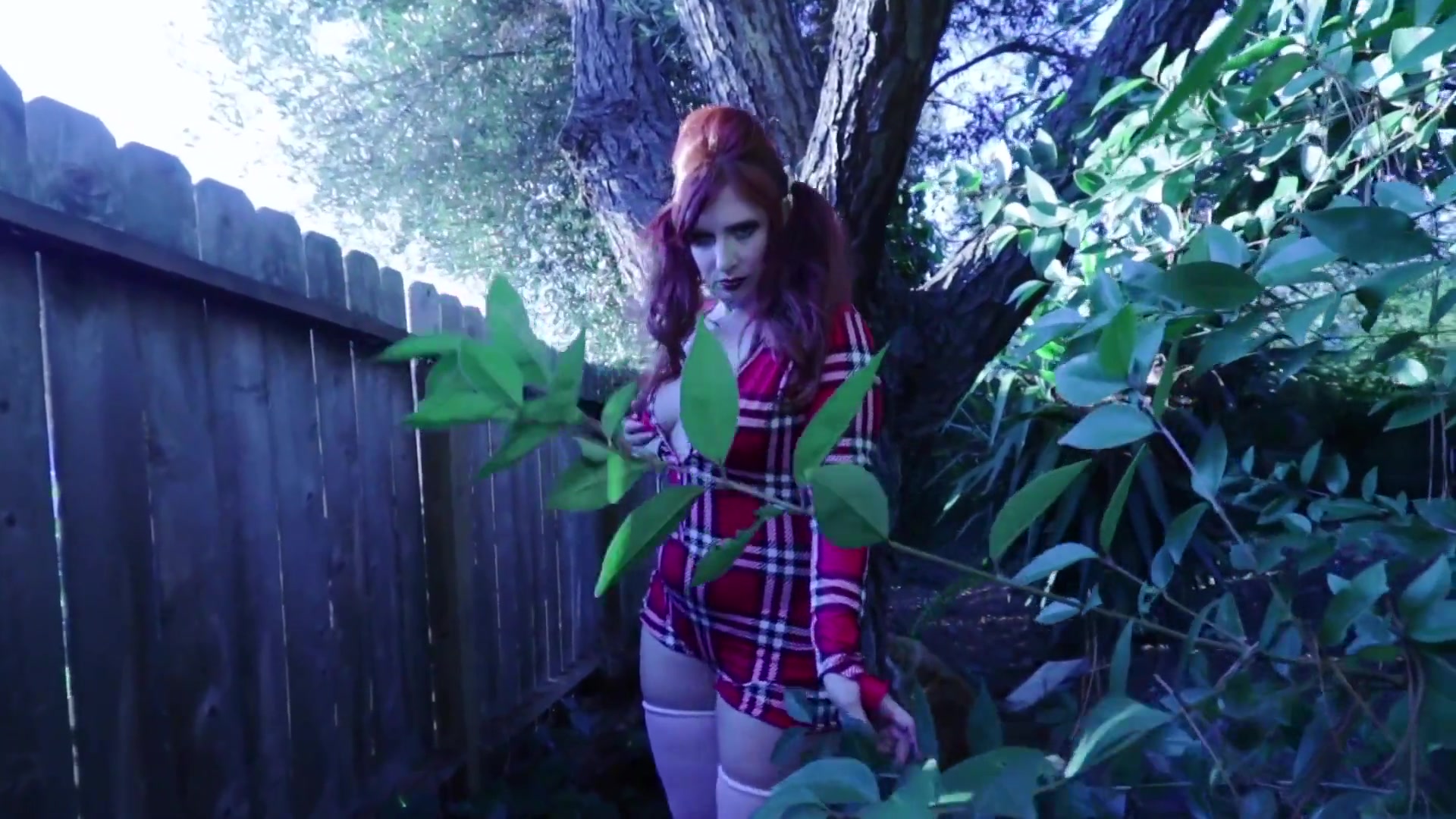 Garden Tease - Amberspanks