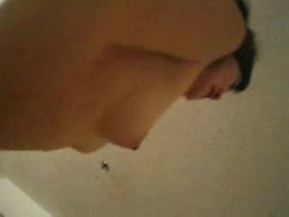 Short-haired Asian girl starts and ends this action with blowjob
