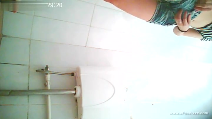 chinese public toilet