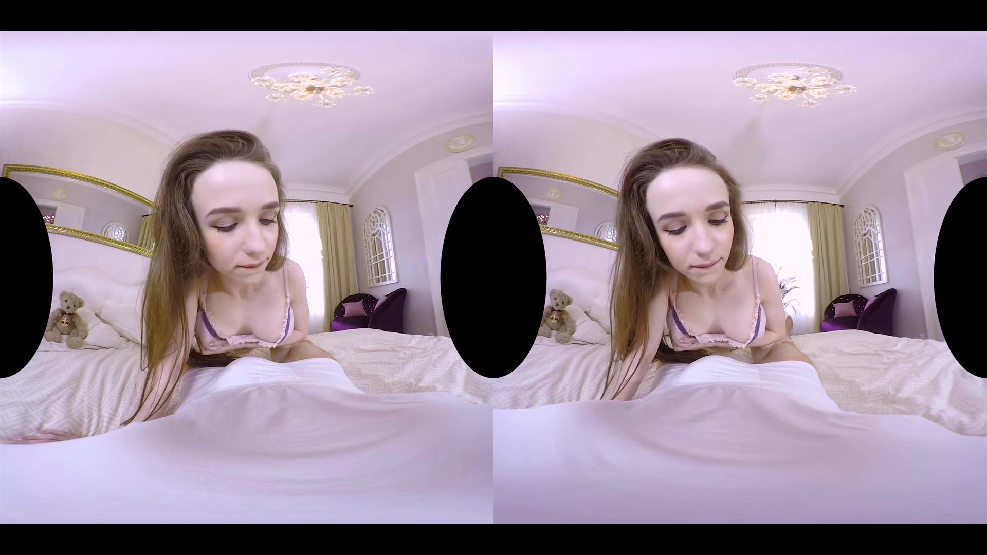 Her New Teddybear - RealityLovers