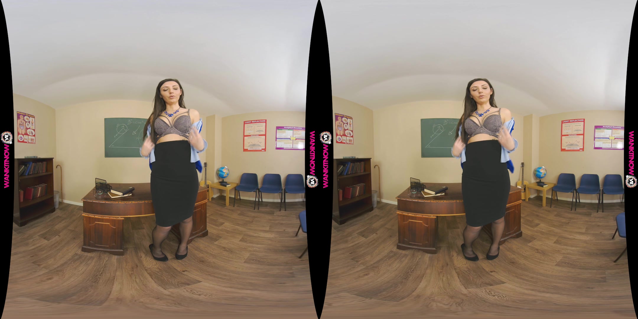 Special Spunk Agreement featuring Violet - WankitNowVR