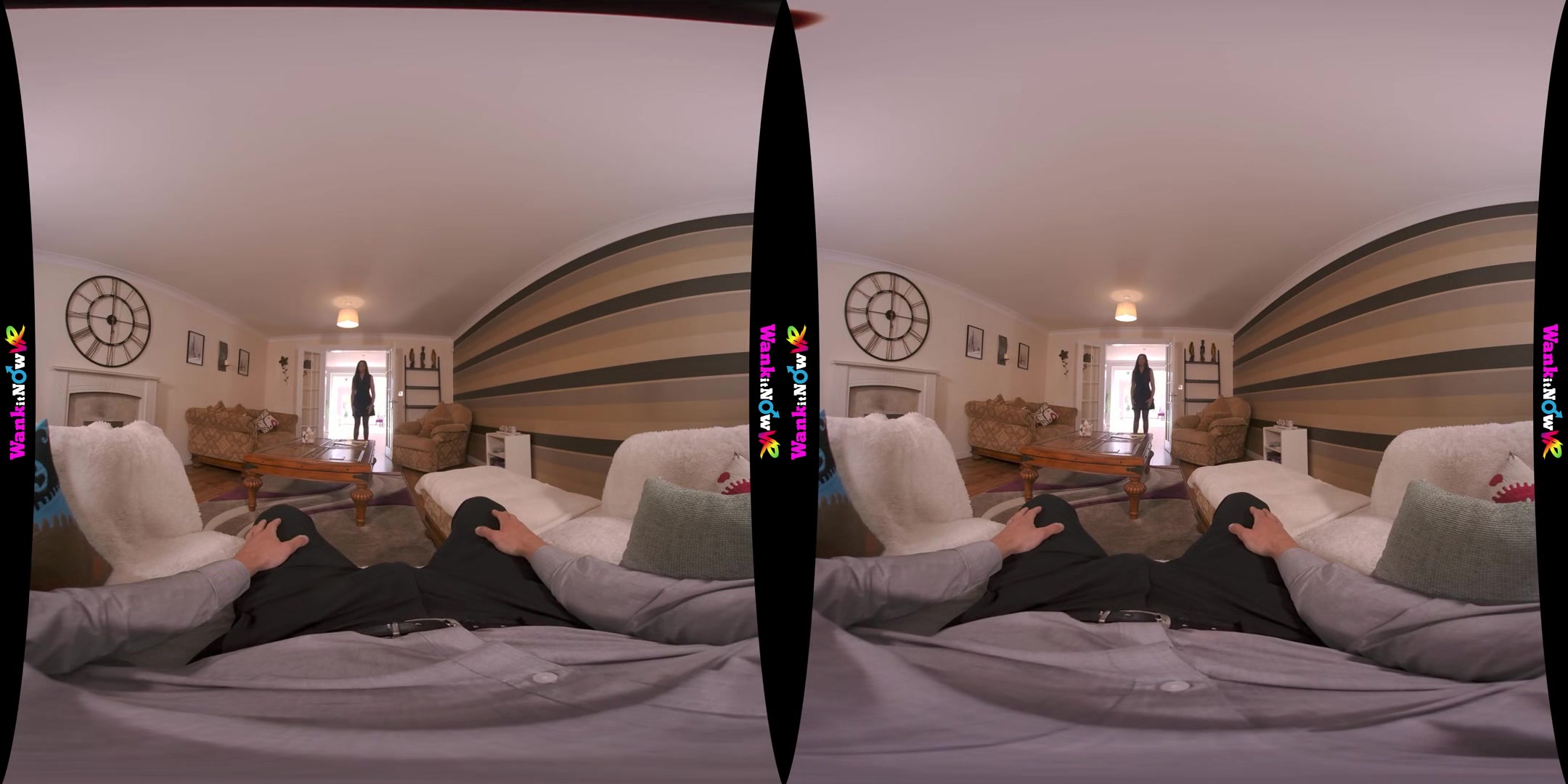 Balls Deep Bailiff - Horny Amateur MILF POV VR Porn