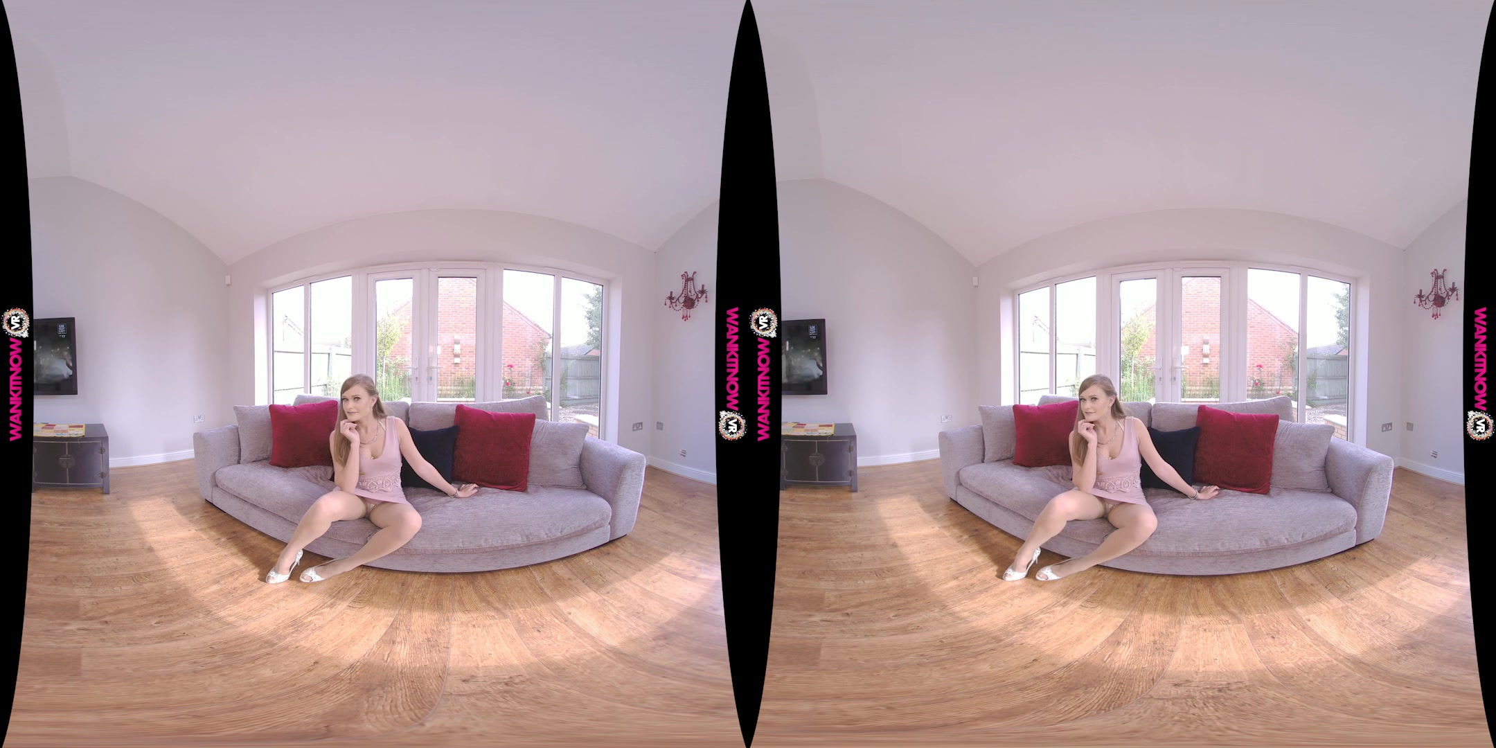 Hurry & Wank featuring Honour May - WankitNowVR