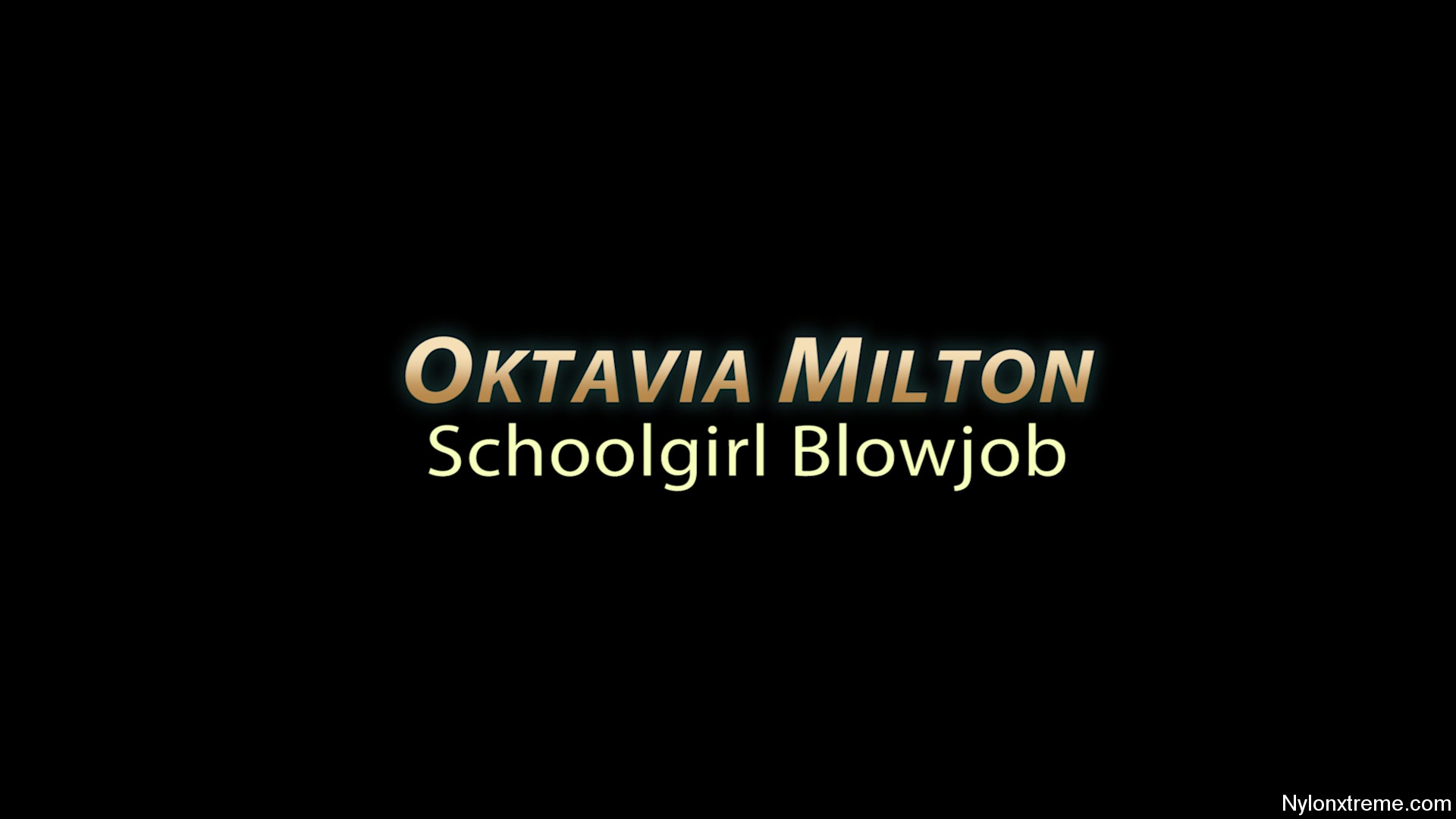 130 Oktavia Milton Blowjob In Uniform - Sex Movies Featuring Sexy Tights