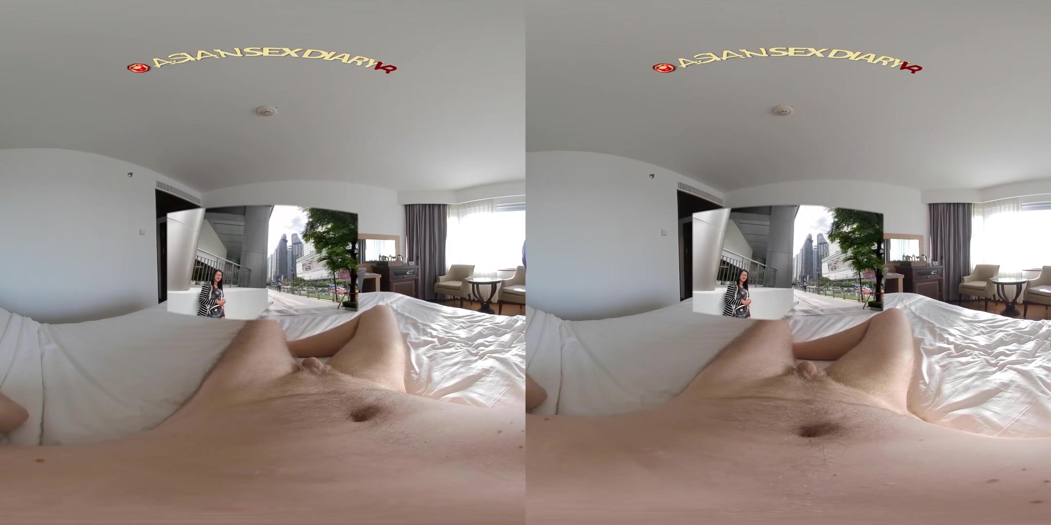 Thai fuck with deep creampie (Multicam) - Chubby Asian VR Porn