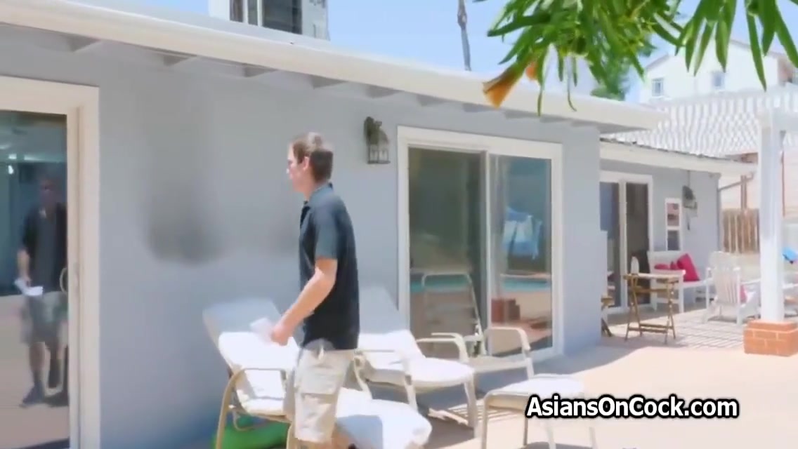 Classmate Stretches Asian Coed Pussy At Home 6 Min