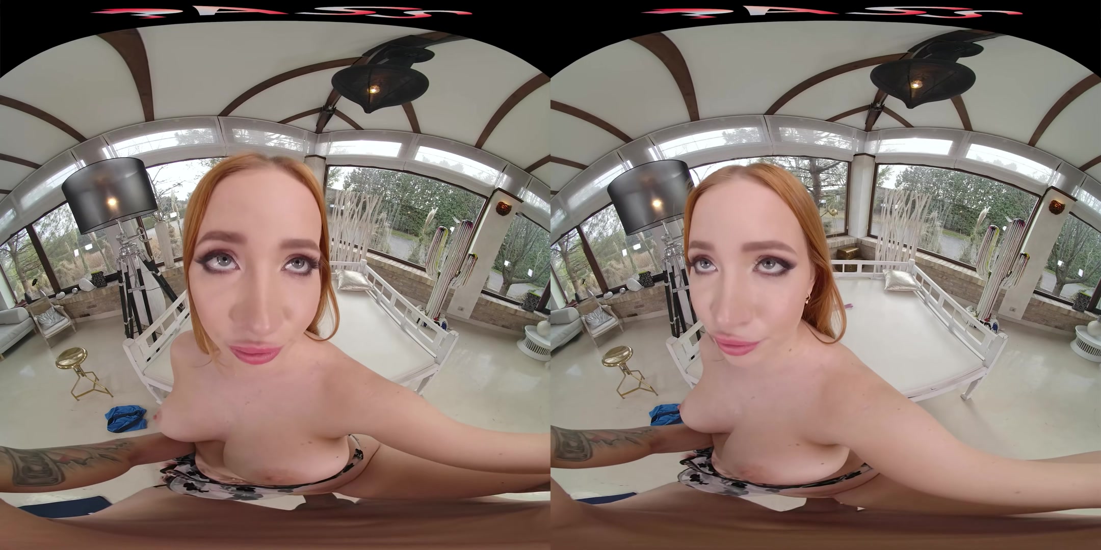 Red Room In Budapest With Kiara Lord - FuckPassVR
