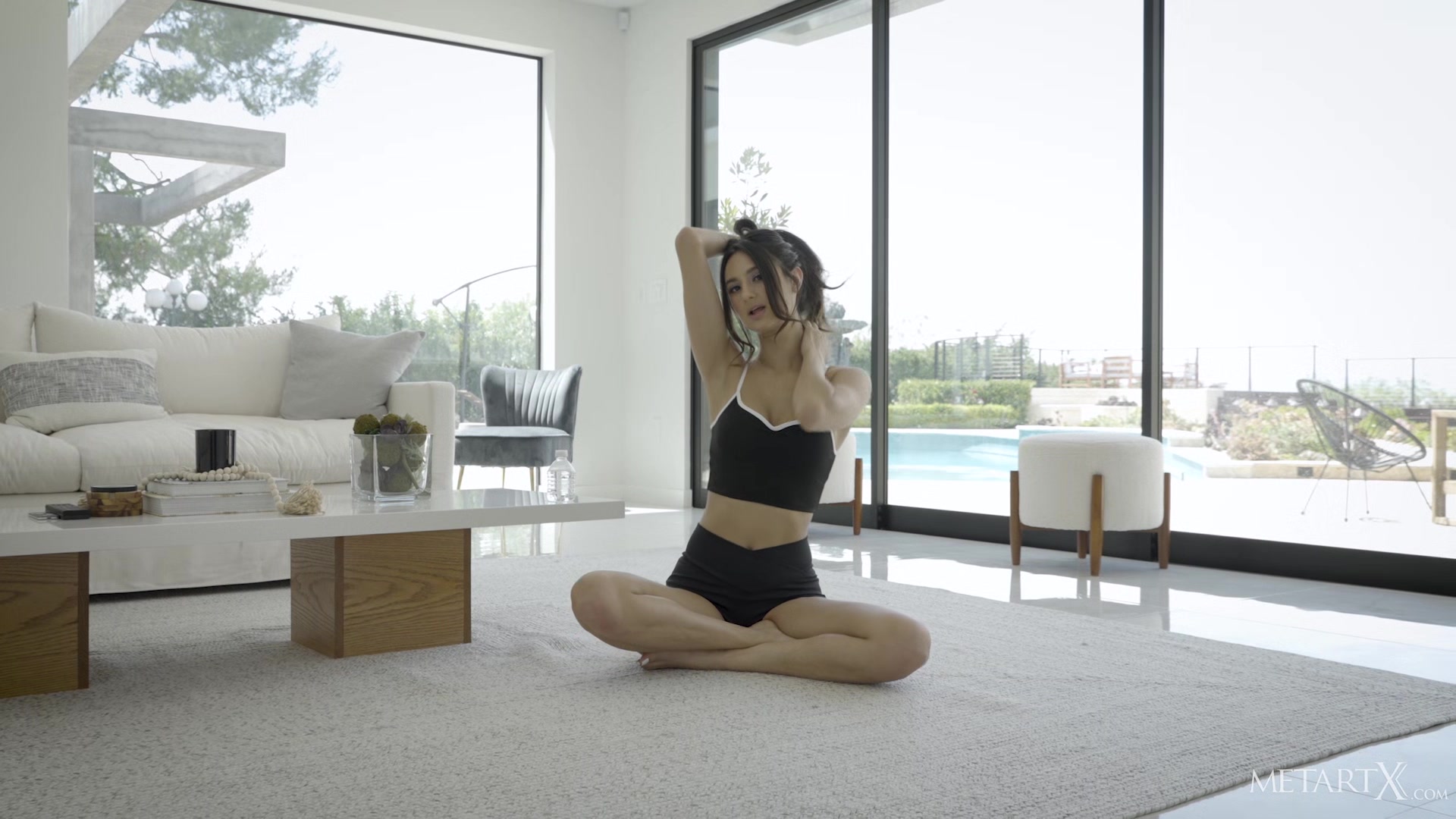 Stretching Up - Eliza Ibarra