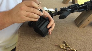 Magpul Pmag D-60 Drum Magazine Rifle Loader