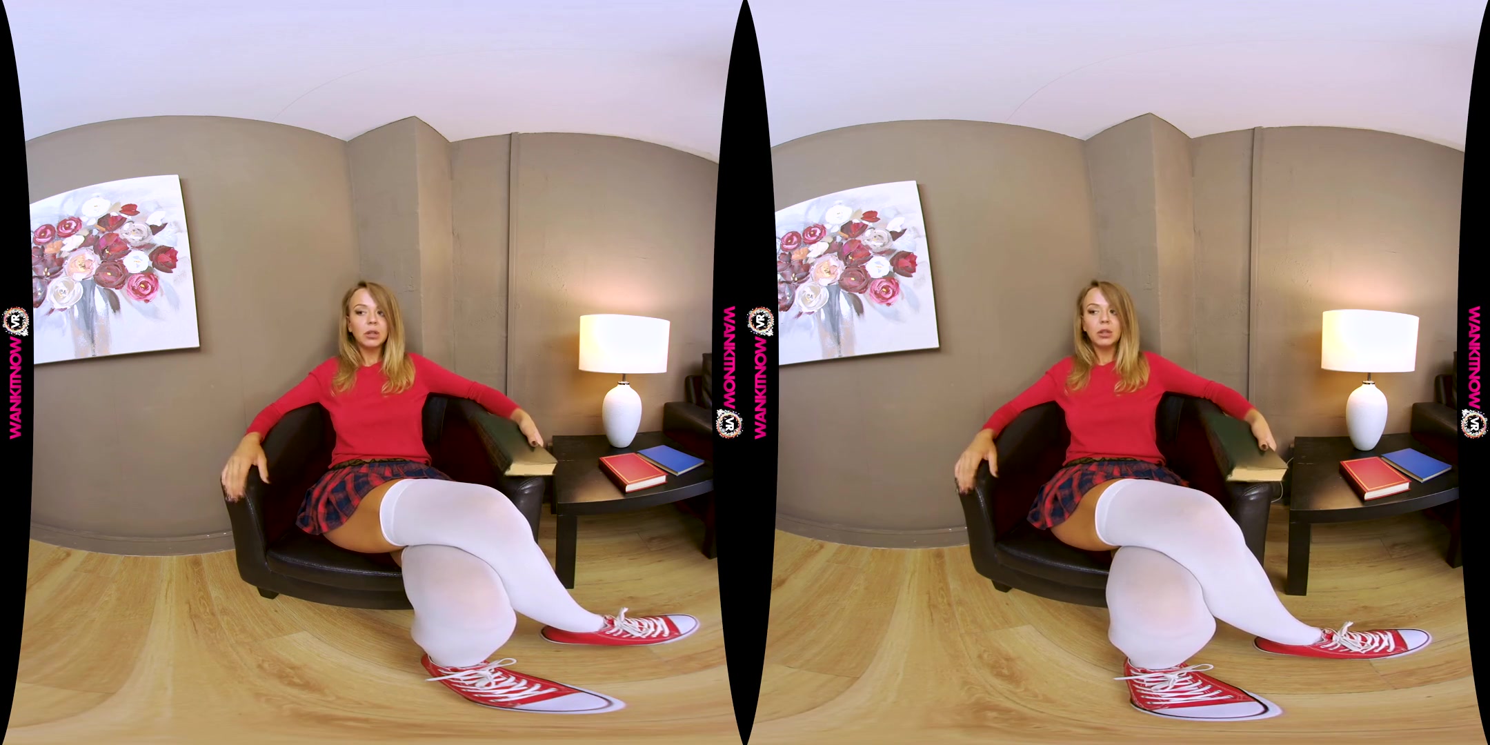 Mia WankitnowVR in Bad Tutor - WankitnowVR