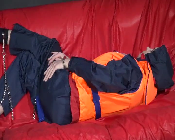 Get 3 Archive Videos With Nice Young Women Enjoying Bondage In Shiny Nylon Rainwear From 2008.