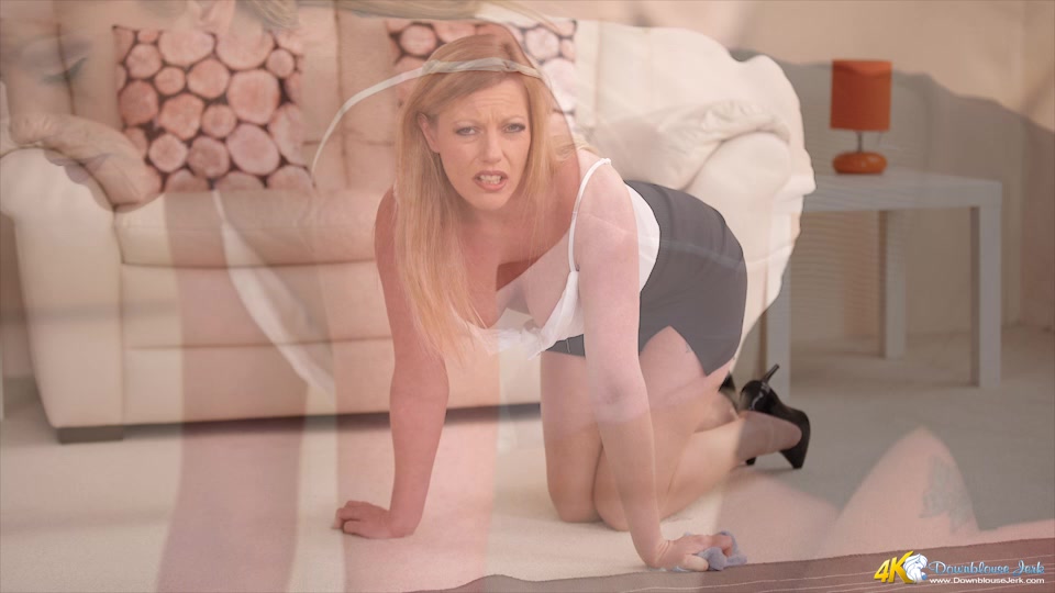 Holly Kiss in Bad Tenant - DownblouseJerk