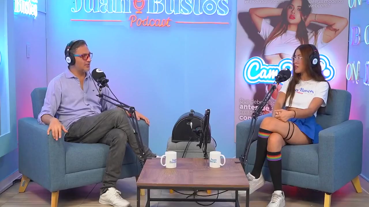 5 Orgasms In A Row Until Her Legs Are Shaking Podcast - Juan Bustos And Gemma Leone