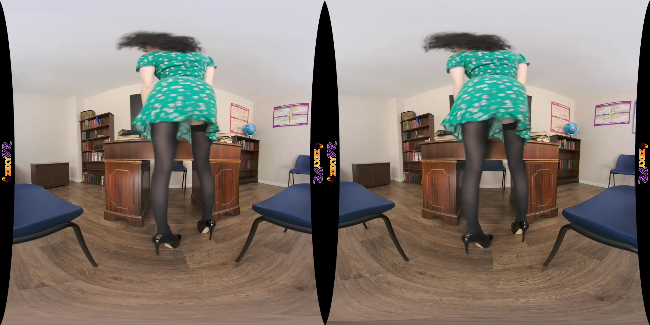 Bookworm featuring Millie Parker - ZexyVR