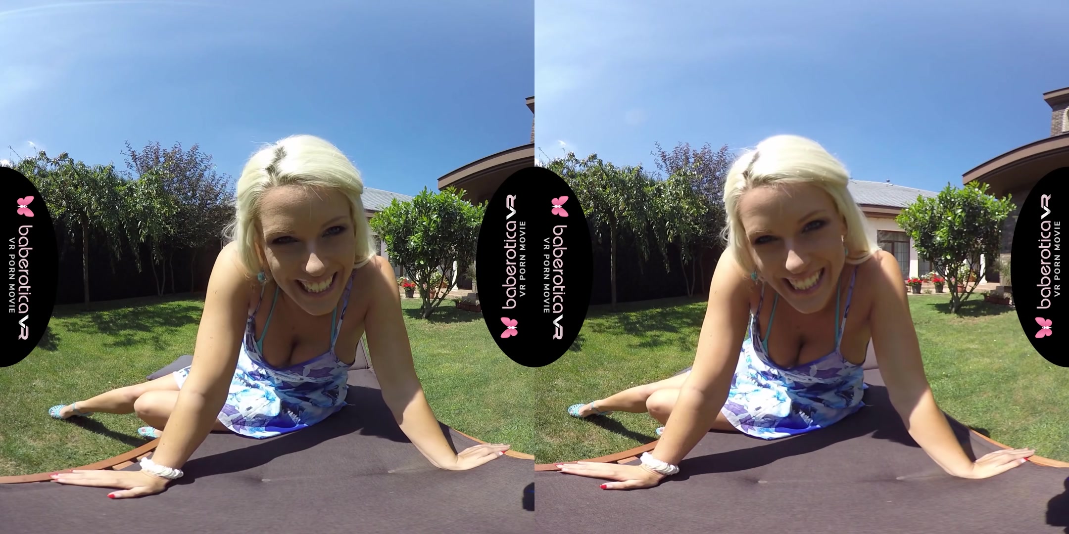Busty Blanche Bradburry In Sunny Solo - BaberoticaVR