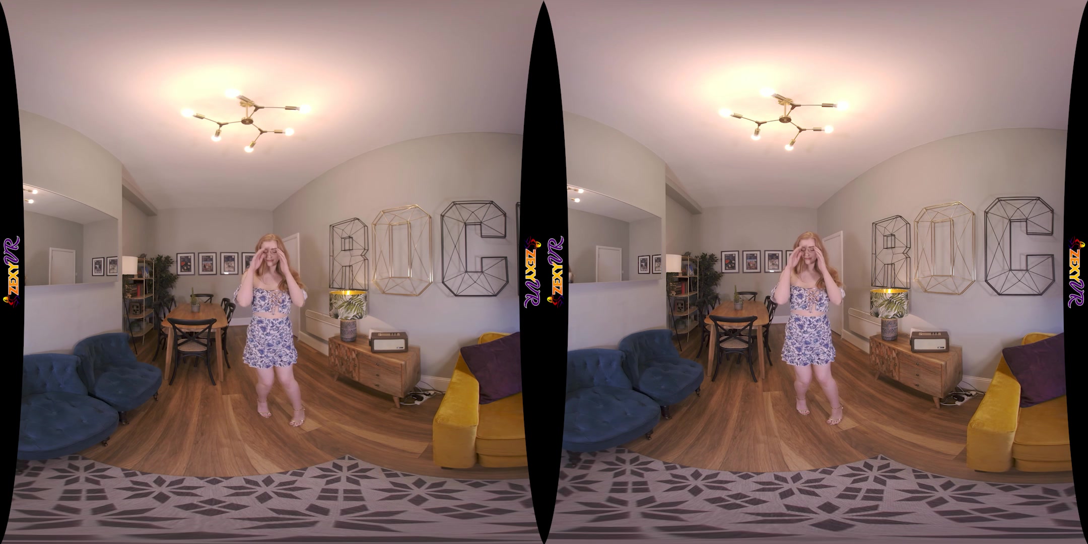 Watch Me Strip featuring Jen Loveheart - ZexyVR