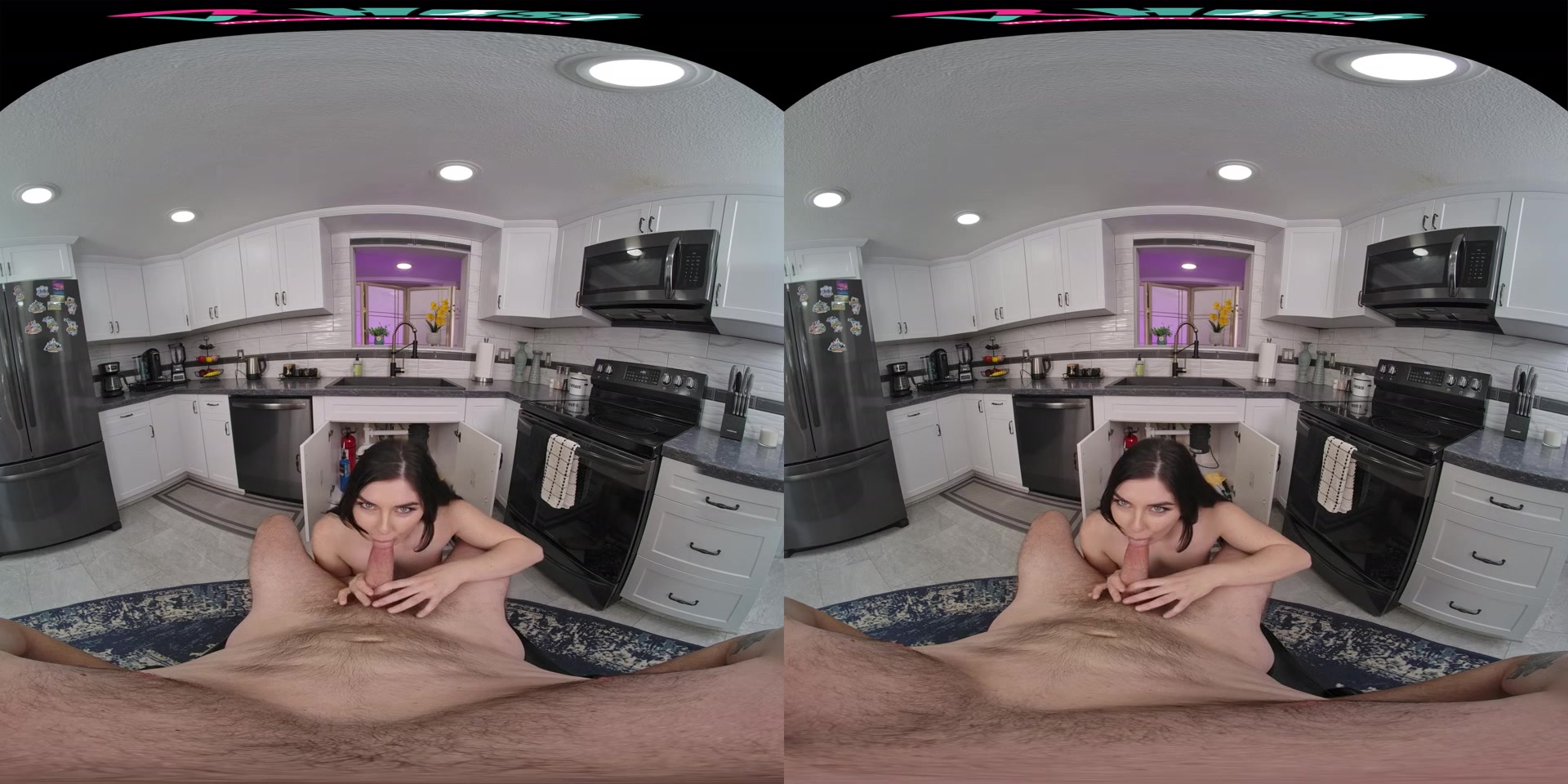 Keira Croft & Mike Mancini - VR Porn Movie