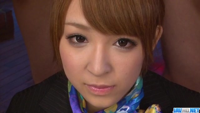 Hikaru Shiina loves to swallow after a good oral
