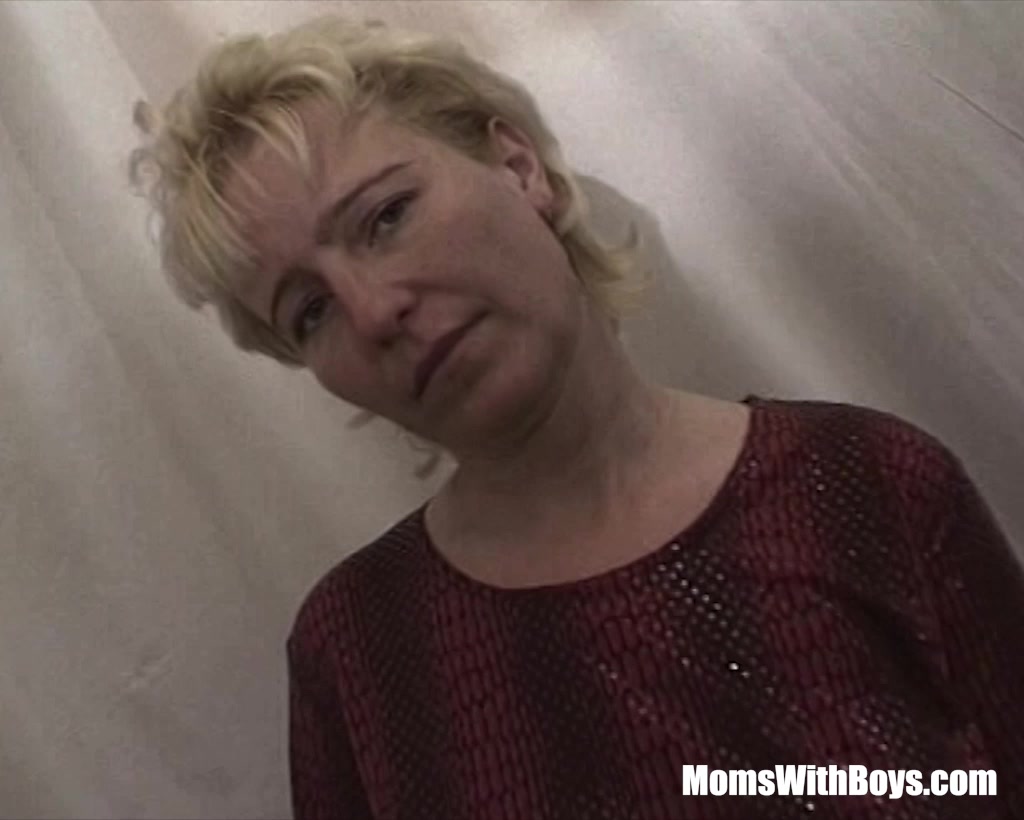 Blonde Busty Mature Fisted Fucked By Three Men