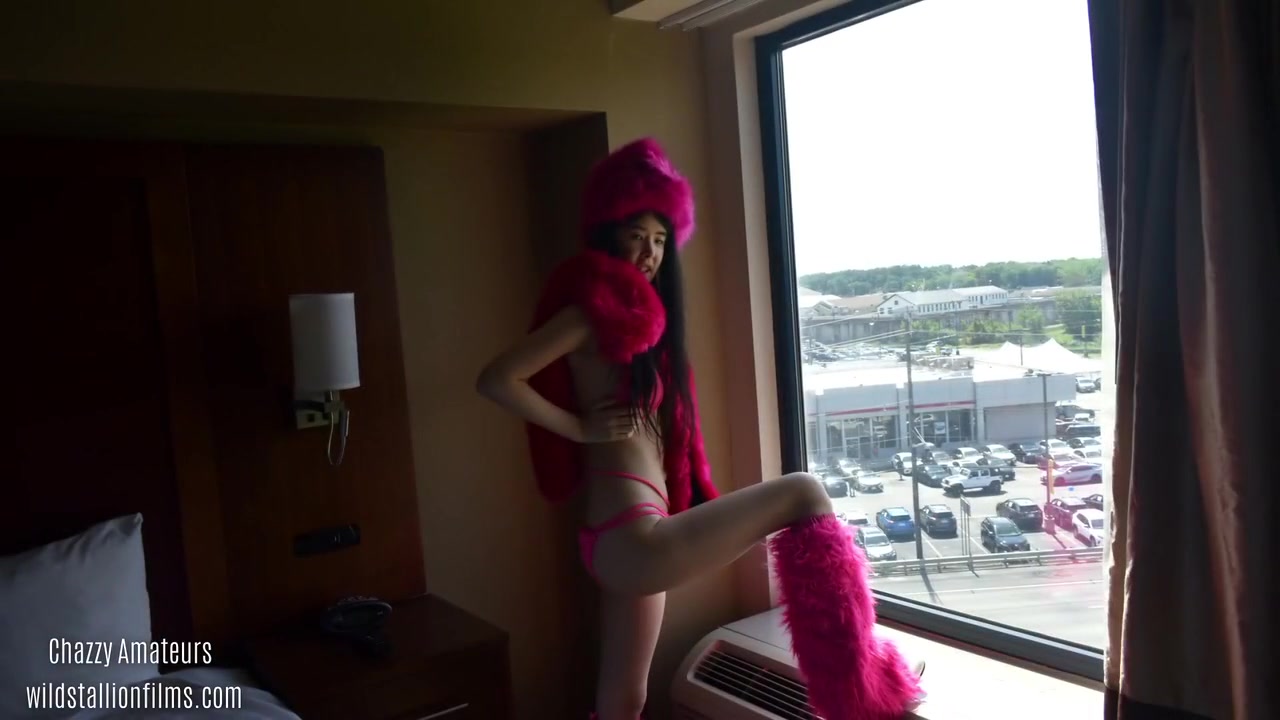 The Photoshoot Starring Alexandria Wu With Pink Lady