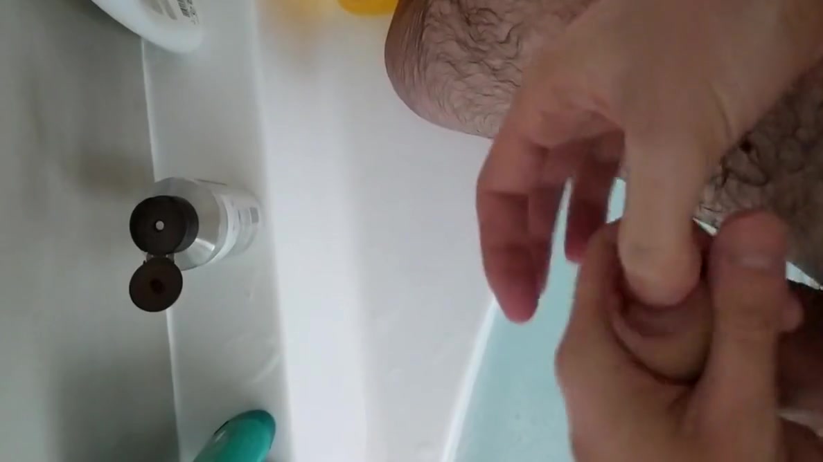 Stuffing My Cock With Orbies Then Cum sounding