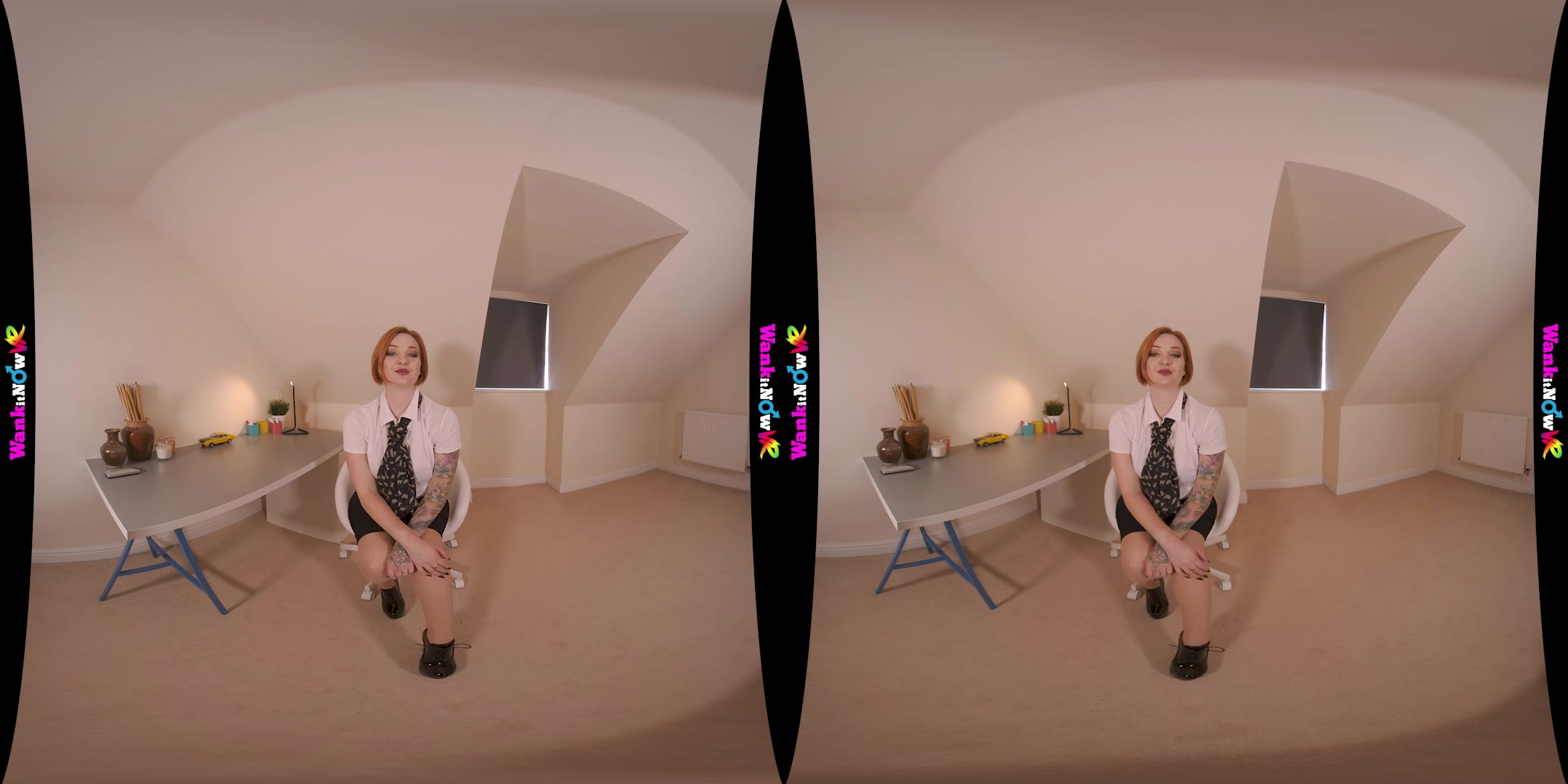 Office Pervert featuring Zara DuRose - WankitNowVR