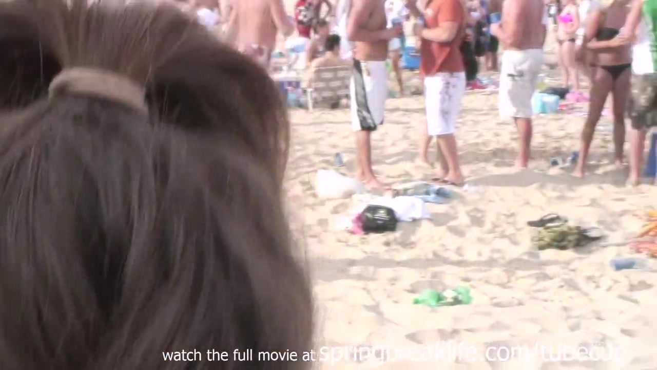 SpringBreakLife Video: Texas Coeds Beach Party