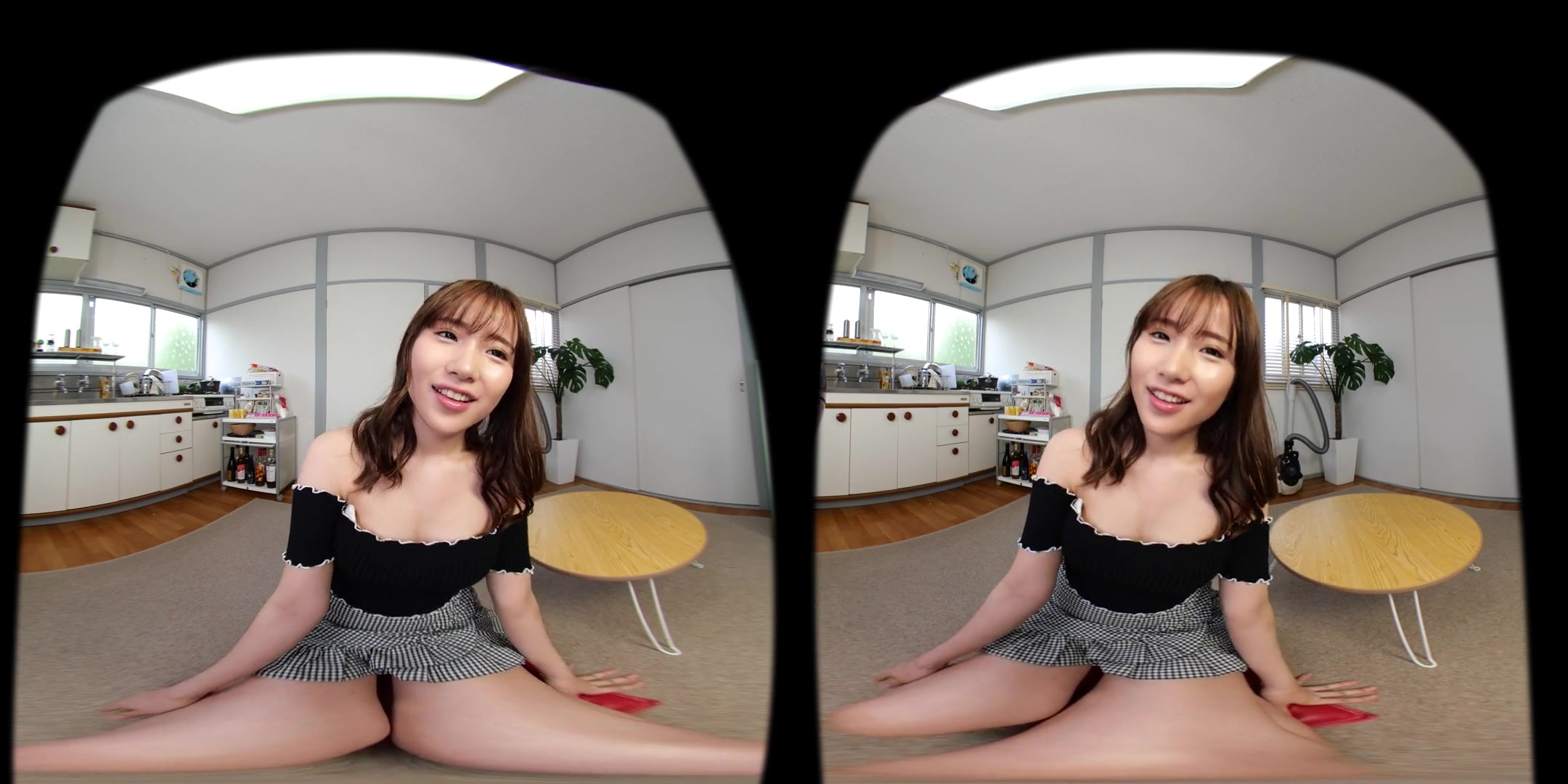 Apartment Days! Yukina Kurimi Act 2; Gorgeous JAV Idol Virtual Girlfriend Experience Softcore Non-Nude