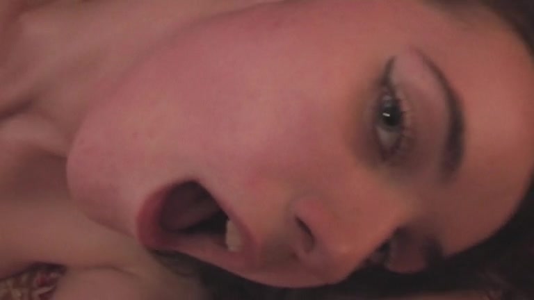 Slender russian playgirl bonks for home movie scene